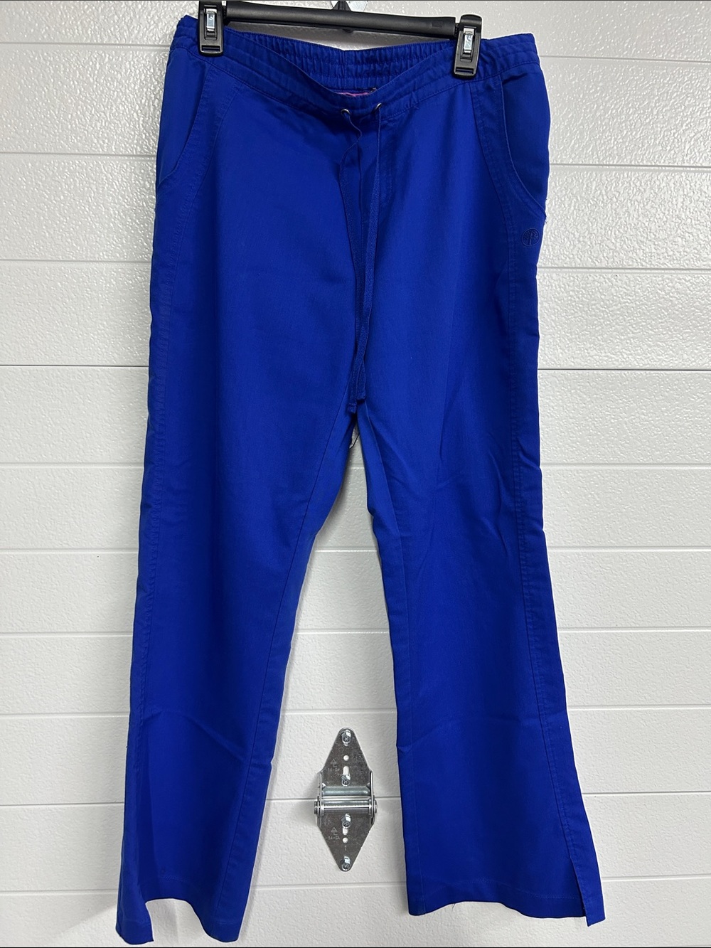 Healing Hands Royal Blue Drawstring Scrub Pants